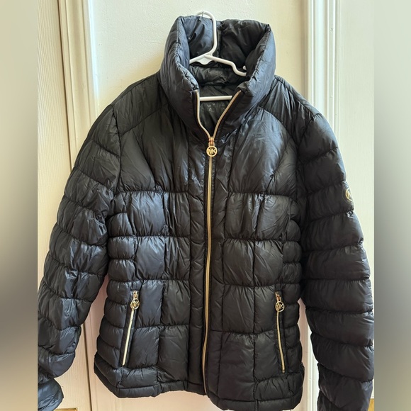 Michael Kors Girl’s Puffer Jacket - Picture 1 of 9
